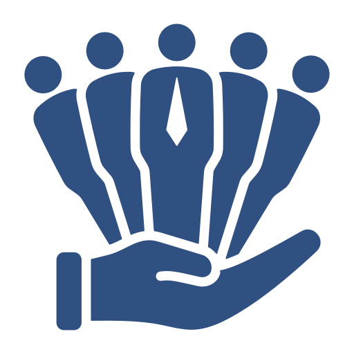 We Hire & Train icon